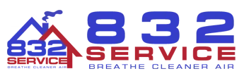 832 Home Service - Breathe Cleaner Air logo