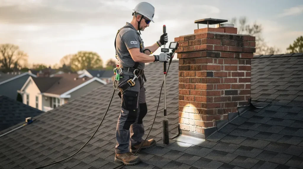  Chimney Sweep Actually Does
