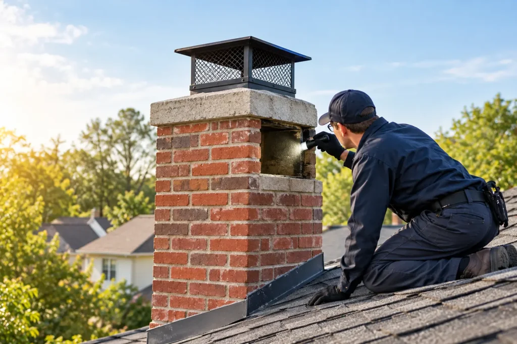 Professional Houston Chimney Cleaning services