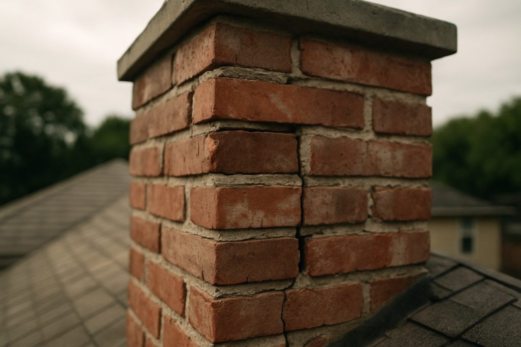 Chimney Mortar Repair & Repointing in Houston