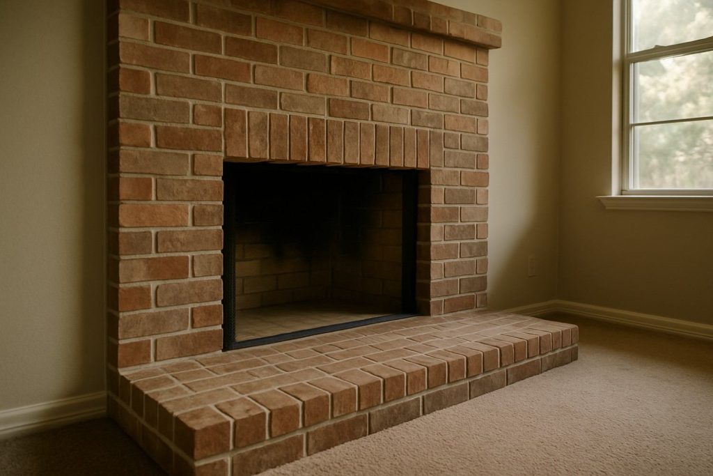 Complete Fireplace Cleaning 1