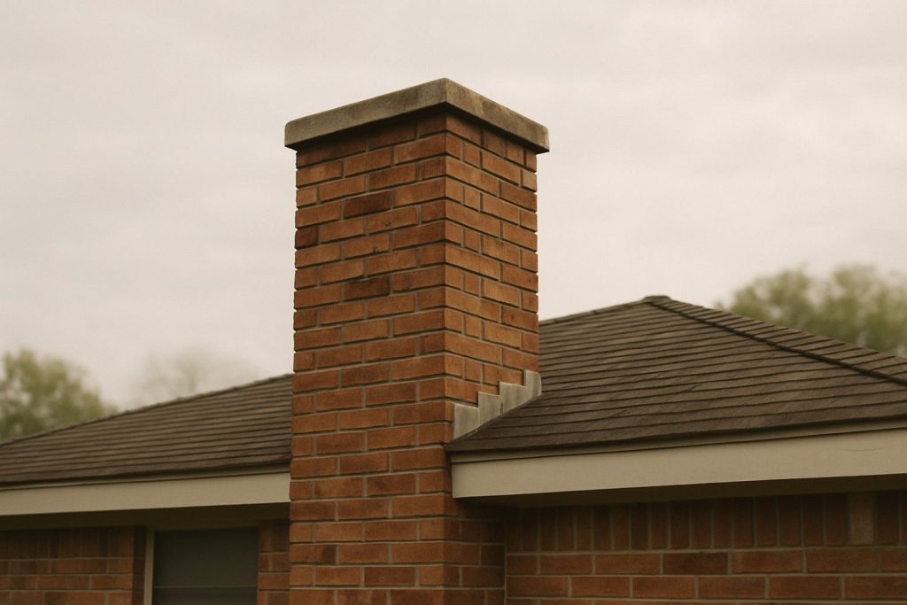 Spalling Brick Repair
