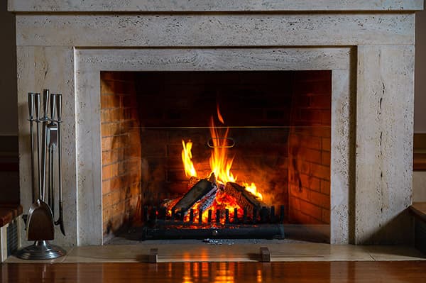 gas log Installation