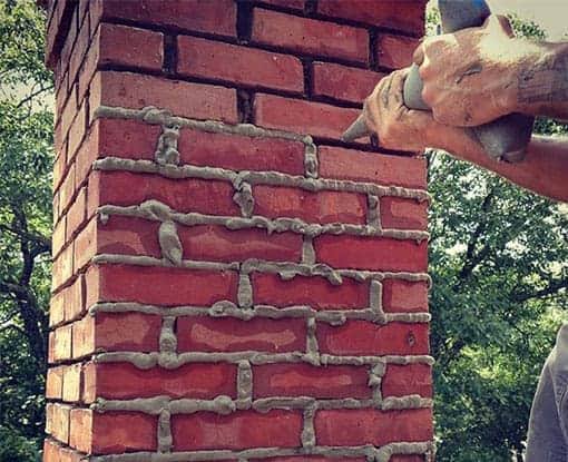 Chimney Mortar Repair