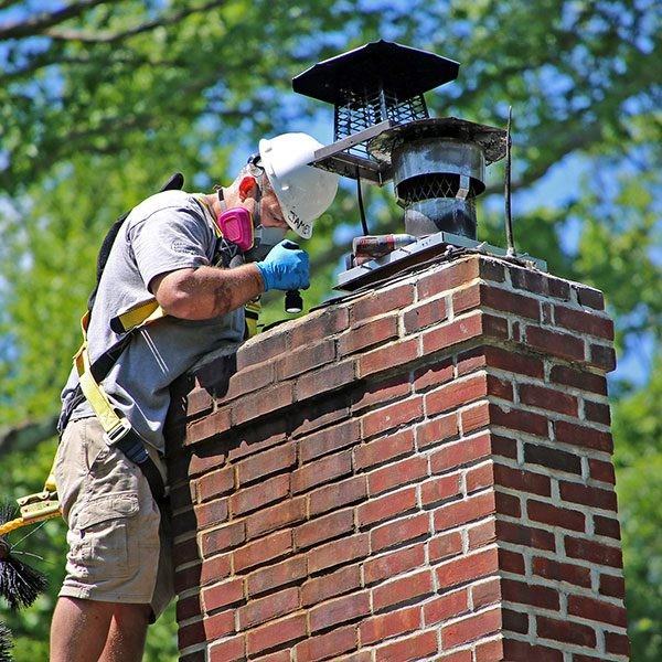Chimney Inspection Tier 2 in Houston
