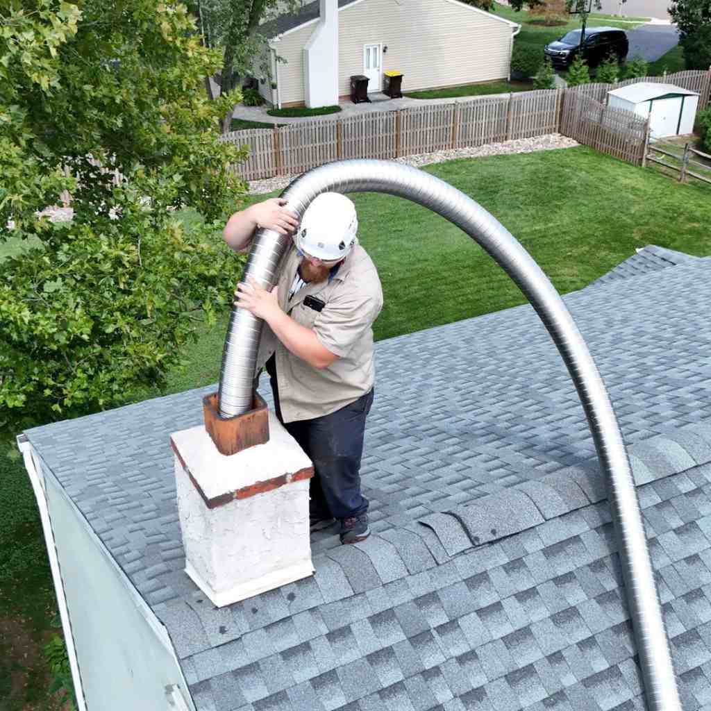 Chimney Relining Services in Houston