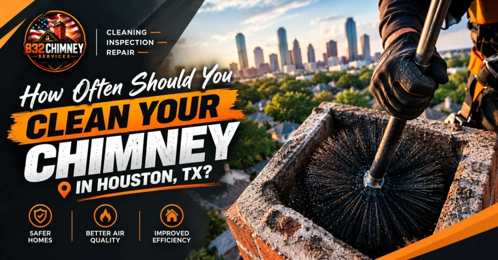 Clean Your Chimney in Houston