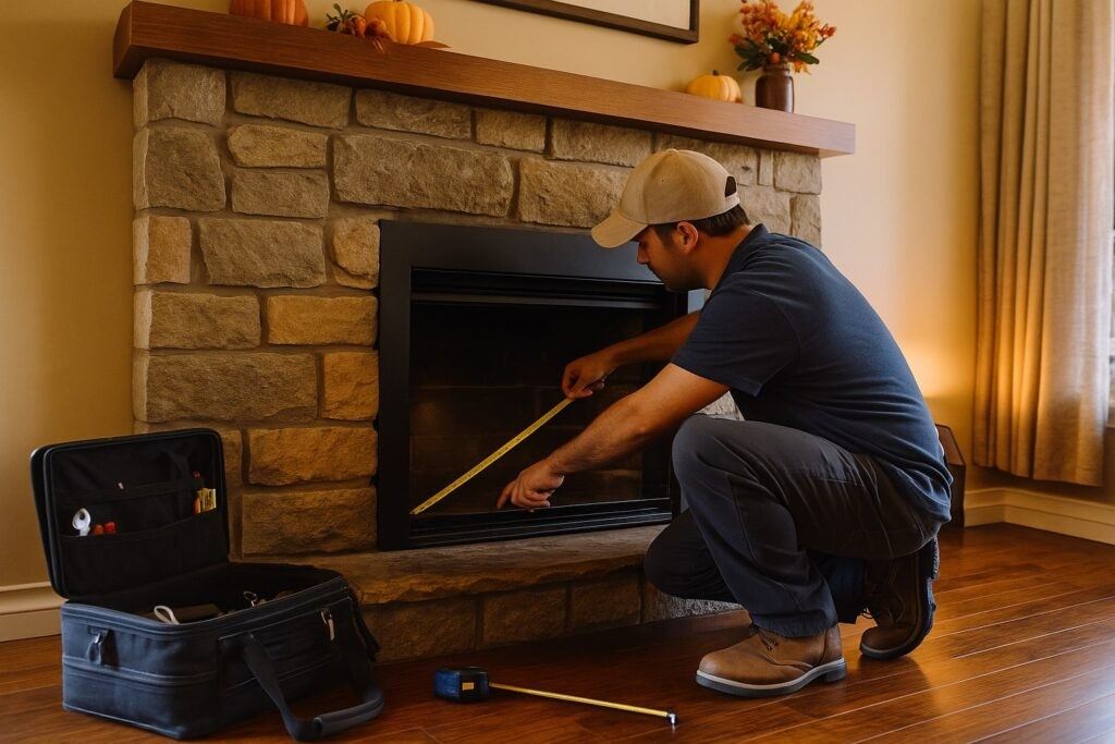 Fireplace Installation in Houston