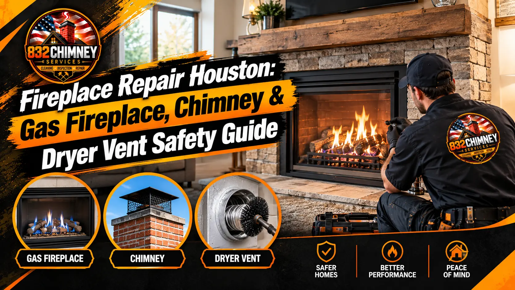 Fireplace Repair Houston