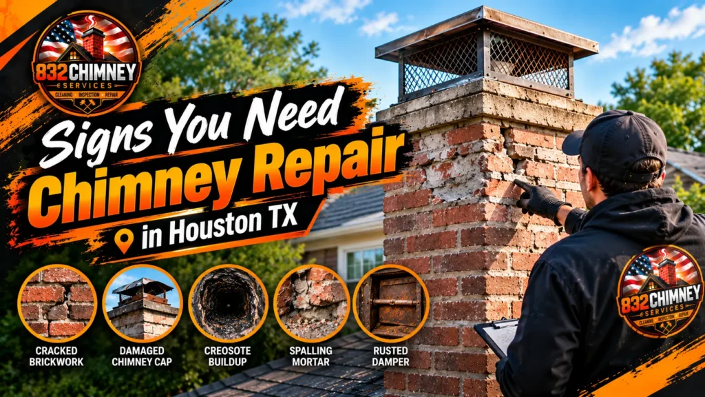 Signs You Need Chimney Repair in Houston TX