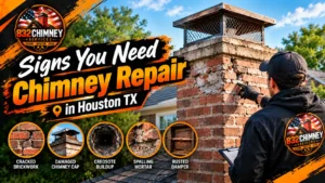 Signs You Need Chimney Repair in Houston TX