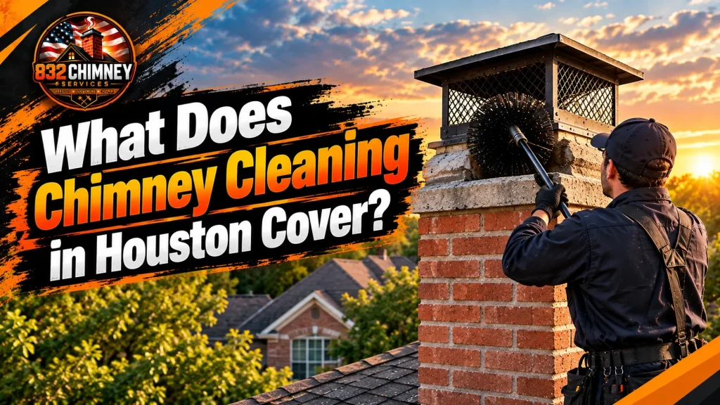 Chimney Cleaning in Houston Cover