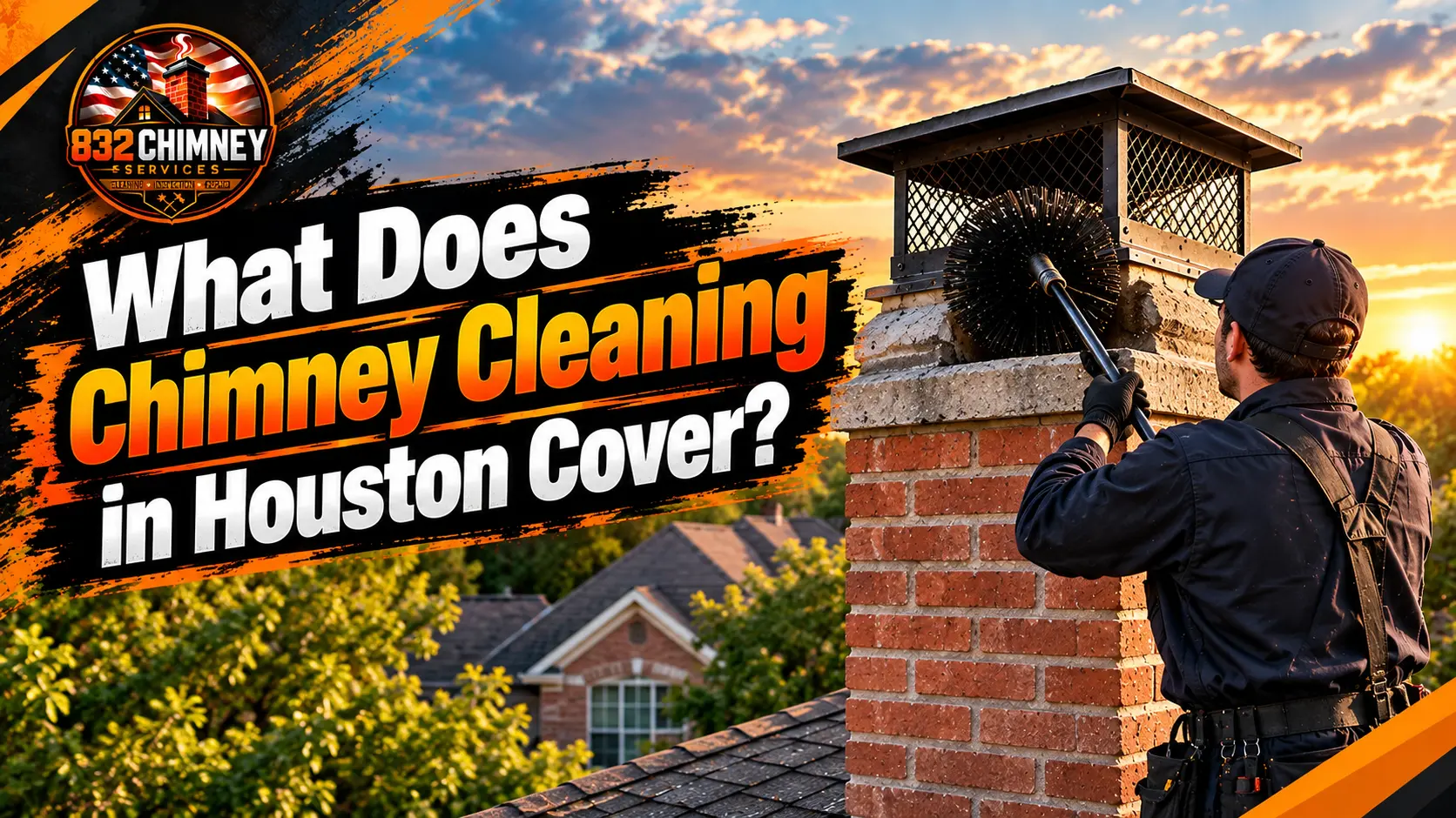 Chimney Cleaning in Houston Cover