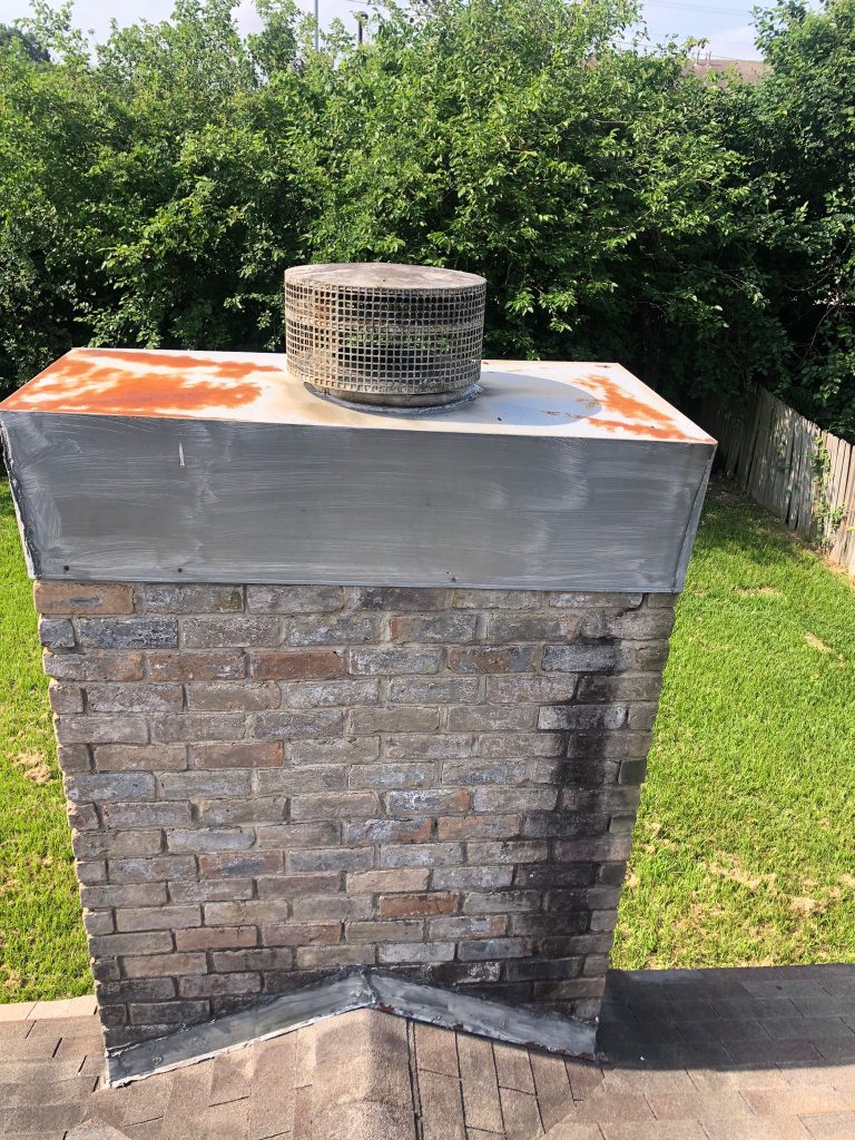 chimney bricks