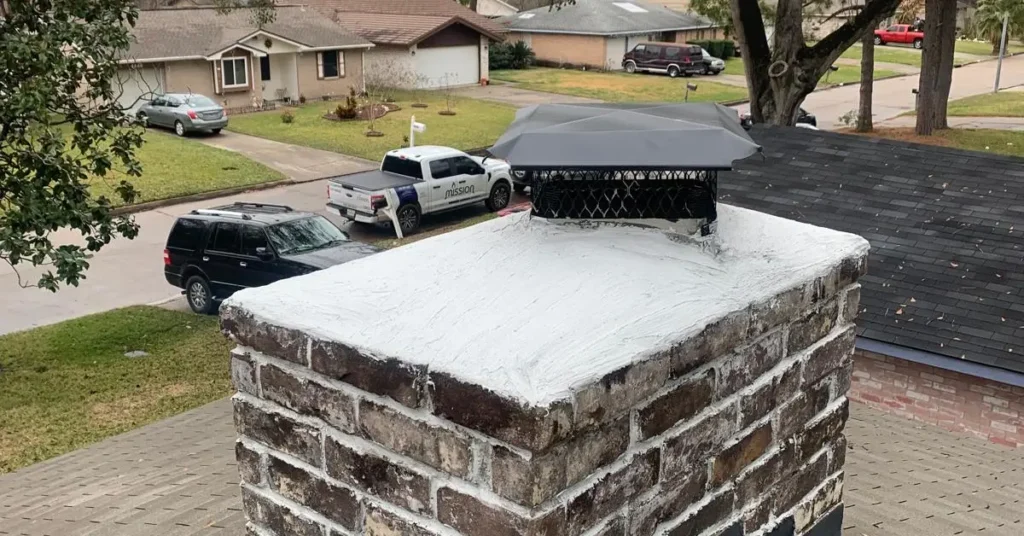 How To Repair A Mortar Cap In Houston