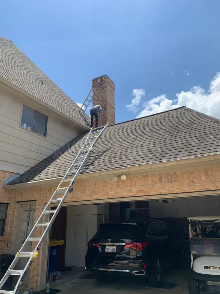 Professional Chimney Flashing Repairs