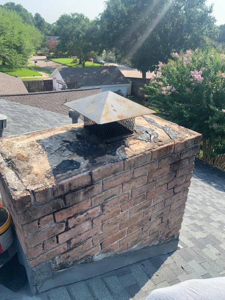 Understanding Your Chimney and How To Repair A Mortar Cap Issues