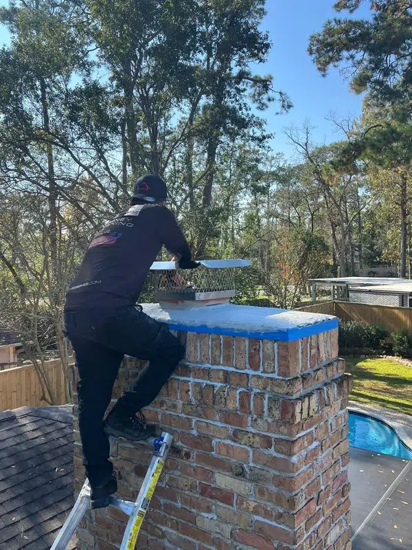 smoke coming back into fireplace guide houston