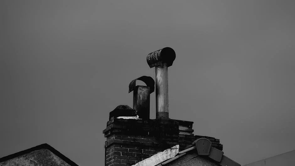 expert smelly chimney Houston team at work by 832 Chimney Services